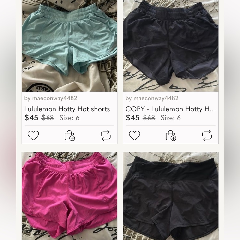 Lululemon shorts
